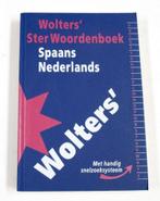 Wolters sterwoordenboek / Spaans-Nederlands / Wolters ster, Boeken, Woordenboeken, Verzenden, Gelezen, J.B. Vuyk-Bosdriesz