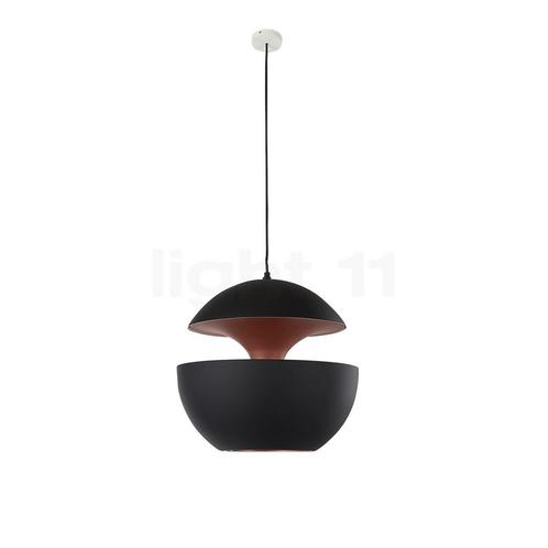 DCW Here Comes the Sun, zwart/koper, ø¸35 cm (Hanglampen), Huis en Inrichting, Lampen | Hanglampen, Nieuw, Verzenden