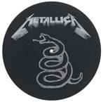 Metallica Black Album Platenspeler Slipmat off. merchandise, Verzamelen, Ophalen of Verzenden, Nieuw, Gebruiksvoorwerp