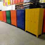 4-deurs industriële metalen lockerkast - diverse kleuren, Huis en Inrichting, Kasten | Lockerkasten, Ophalen of Verzenden, Nieuw