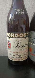 1985 Fontanafredda, 1974 Marchesi di Barolo, 1974 Ris., Verzamelen, Wijnen, Nieuw