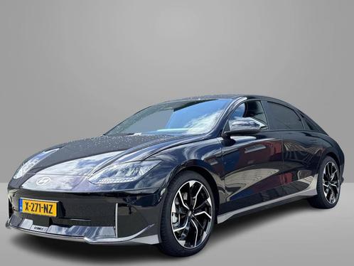 Zakelijke Lease |  Hyundai IONIQ 6 Style 77.4 kWh, Auto's, Hyundai, Dealer onderhouden, Lease, Automaat, Sedan, Overige kleuren