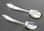 Lepel (2) - .833 zilver, Antiek en Kunst