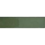 Wandtegel Tebe Vintage 7.5x30 cm Groen Brillo (Doosinhoud, Nieuw, Overige typen, Ophalen of Verzenden