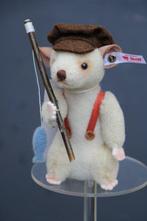 Steiff: Huckleberry Finn, muis, EAN005831 - Teddybeer -, Antiek en Kunst, Antiek | Speelgoed
