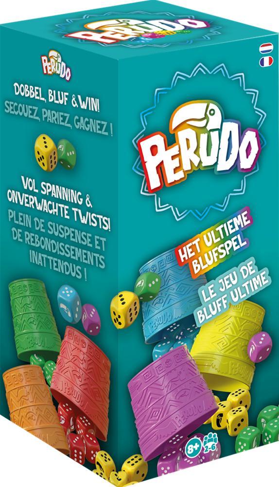 Perudo - Dobbelspel | Zygomatic - Dobbelspellen, Hobby en Vrije tijd, Gezelschapsspellen | Bordspellen, Nieuw, Verzenden