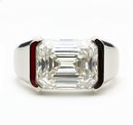Ring Platina - 5.01ct. tw. Diamant (Lab-grown), Sieraden, Tassen en Uiterlijk, Ringen, Nieuw