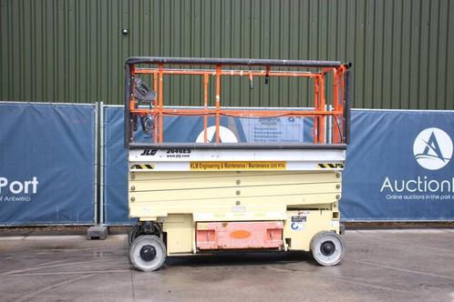 Veiling: Schaarlift JLG 2646ES Elektrisch 9.9m 2014, Zakelijke goederen, Machines en Bouw | Liften, Steigers en Ladders, Ophalen