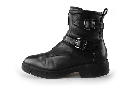Tamaris Biker boots in maat 38 Zwart | 10% extra korting, Kleding | Dames, Schoenen, Zwart, Zo goed als nieuw, Overige typen, Verzenden