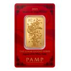 1 oz goudbaar Pamp Suisse - Legends White Snake, Verzenden, Goud