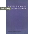 Theorie der literatuur 9789025355296 Wellek, Verzenden, Gelezen, Wellek
