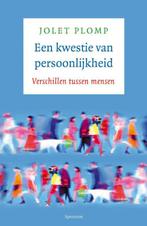 Een kwestie van persoonlijkheid 9789027447678 Jolet Plomp, Verzenden, Gelezen, Jolet Plomp