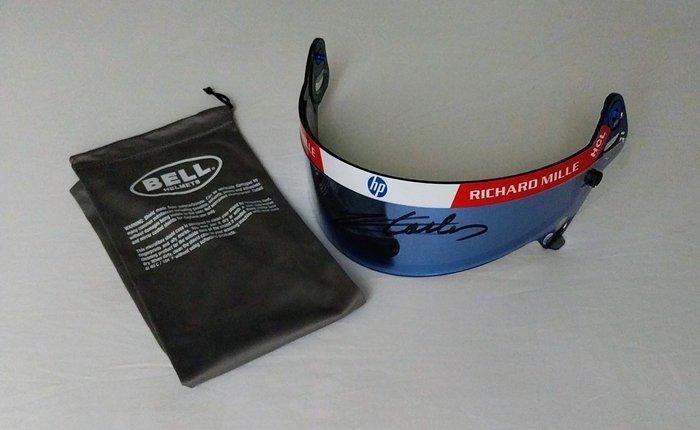 Ferrari F1 - Charles Leclerc - Zonneklep, Verzamelen, Automerken, Motoren en Formule 1