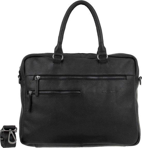 DSTRCT Raider Road Arizona Leren Laptoptas - 15,6 inch -, Sieraden, Tassen en Uiterlijk, Tassen | Schoudertassen, Verzenden