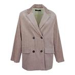 Phisique du Role • velvet blazer • 34 (00), Kleding | Dames, Verzenden, Nieuw, Roze, Phisique du Role