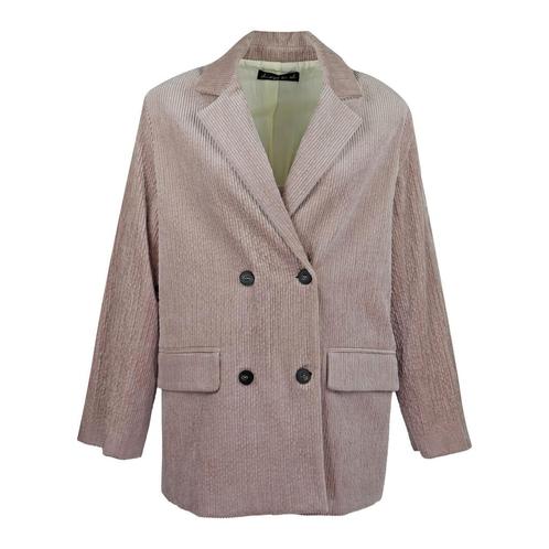 Phisique du Role • velvet blazer • 34 (00), Kleding | Dames, Truien en Vesten, Roze, Nieuw, Maat 34 (XS) of kleiner, Verzenden