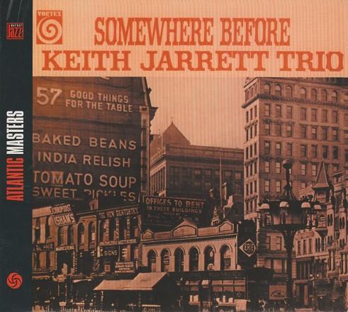 cd - Keith Jarrett Trio - Somewhere Before, Cd's en Dvd's, Cd's | Jazz en Blues, Zo goed als nieuw, Verzenden