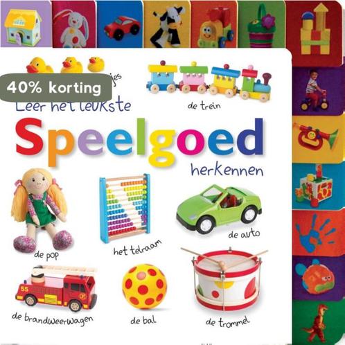 Leer het leukste speelgoed herkennen 9789000334858, Boeken, Kinderboeken | Baby's en Peuters, Gelezen, Verzenden