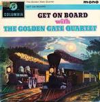 LP gebruikt - The Golden Gate Quartet - Get On Board With..., Verzenden, Zo goed als nieuw