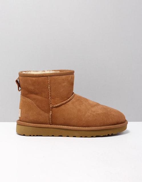 UGG classic mini ii veterschoenen dames bruin  1016222, Kleding | Dames, Schoenen, Nieuw, Verzenden