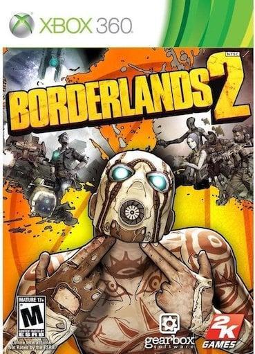 Borderlands 2 (Xbox 360 Games), Spelcomputers en Games, Games | Xbox 360, Zo goed als nieuw, Ophalen of Verzenden