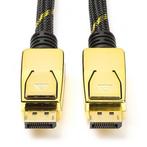 DisplayPort kabel 1.4 - Roline - 1 meter, Nieuw, Verzenden