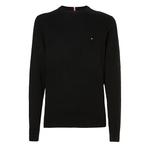 -34% Tommy Hilfiger  Tommy Hilfiger Trui 28046 black  maat S, Verzenden, Nieuw, Zwart