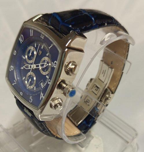Lancaster Chronograph UNICO Swiss Made ETA Quarzwerk Italy, Sieraden, Tassen en Uiterlijk, Horloges | Heren
