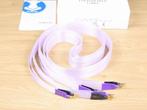 Nordost Norse Frey 2 highend audio speaker cables 2,0 metre, Ophalen of Verzenden, Gebruikt, Overige kabels
