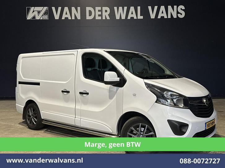 Opel Vivaro | 1.6 CDTI **MARGE, Geen BTW** L1H1 Euro6 Airco, Auto's, Bestelauto's, Dealer onderhouden, Te koop, Handgeschakeld