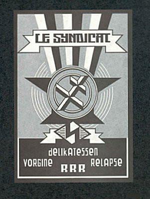 lp box - Le Syndicat - DelikatÃ«ssen / Vorgine / Relapse.., Cd's en Dvd's, Vinyl | Overige Vinyl, Zo goed als nieuw, Verzenden