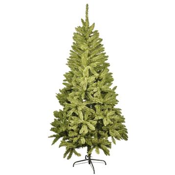 Kunstkerstboom - 240 cm - spar groen - stalen poot beschikbaar voor biedingen