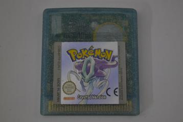 Pokemon Crystal Version (GBC EUR) beschikbaar voor biedingen