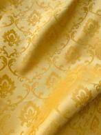 Venetiaanse damaststof in gouden medaillon - Textiel  - 6 m