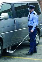 Inspectiespiegel - Acryl - Binnen & Buiten - IS - L 35, Verzenden