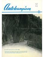 1961 AUTOKAMPIOEN MAGAZINE 22 NEDERLANDS, Boeken, Auto's | Folders en Tijdschriften, Nieuw, Author