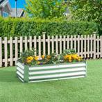 Plantenbak Celano verhoogde moestuinbak 120x60x30 cm verzink, Tuin en Terras, Bloembakken en Plantenbakken, Verzenden, Nieuw