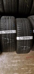 2x 225-45-17 Bridgestone Zomer 5mm €50 Per Band 225 45 17, Auto-onderdelen, Banden en Velgen, Ophalen, Gebruikt, 17 inch, Band(en)