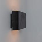 Muurlamp Decca Antiek Zwart Binnenverlichting Wandlampen, Verzenden, Nieuw, Overige materialen