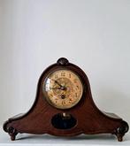 Tafelklok - Berger & Würker/Lenzkirch - - Eik - 1895-1905, Antiek en Kunst