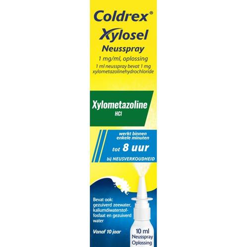 Coldrex Neusspray Xylosel 10 ml, Sport en Fitness, Gezondheidsproducten en Wellness, Nieuw, Verzenden