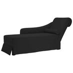 vidaXL Chaise longue met bolster en rechterarmleuning, Verzenden, Nieuw