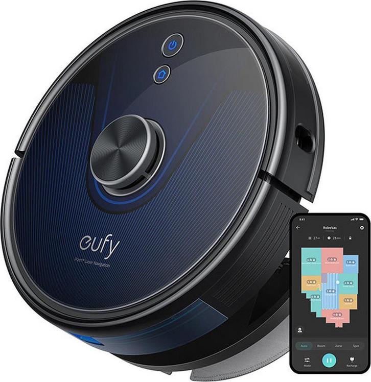 Eufy Clean RoboVac L35 Hybrid – Robotstofzuiger en dweil, Witgoed en Apparatuur, Stofzuigers, Nieuw, Robotstofzuiger, Reservoir