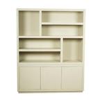 *WOONWINKEL* Starfurn Brussel Grote Vakkenkast Modern Beige, Huis en Inrichting, Kasten | Wandmeubels, Verzenden, Nieuw