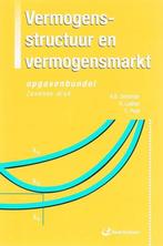 9789035241367 Vermogensstructuur en Vermogensmarkt Opgave..., Verzenden, Zo goed als nieuw, A.B. Dorsman
