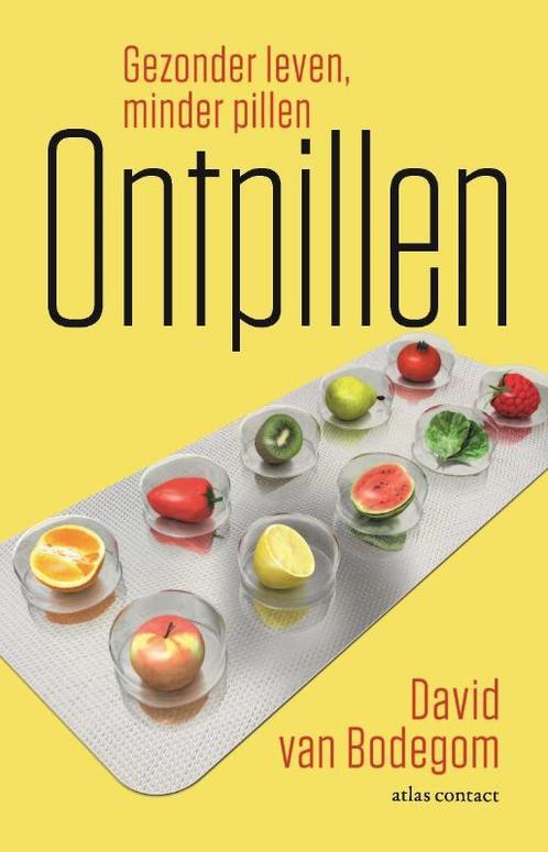Ontpillen 9789045036243 David van Bodegom, Boeken, Gezondheid, Dieet en Voeding, Gelezen, Verzenden