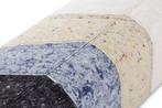 GAN Rugs - Patricia Urquiola - Poef - Viscose, Wol - NUANCES
