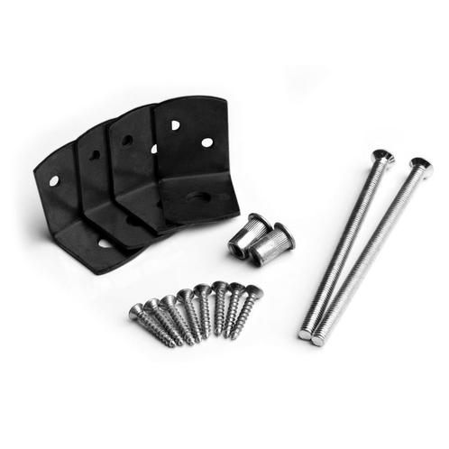 Bevestigingsset Schutting  Voor Betonpaal 10x10 cm, Tuin en Terras, Schuttingen, Ophalen of Verzenden