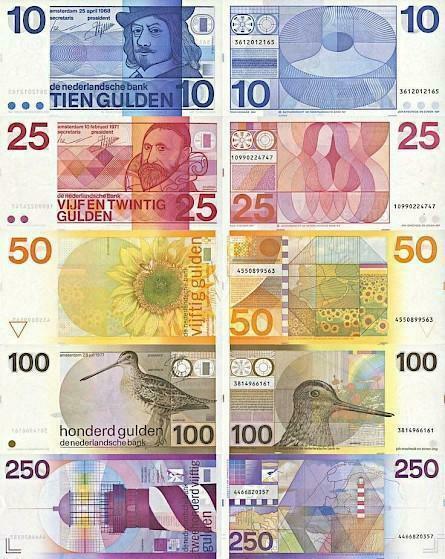 Verkoop uw oude guldenbiljetten bij ons, Postzegels en Munten, Bankbiljetten | Nederland, Setje, 100 gulden, Ophalen of Verzenden