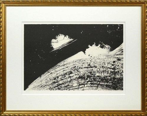 Yoshitaka Amano (1952) - 1 Lithograph - Couler - Couler, Antiek en Kunst, Antiek | Overige Antiek